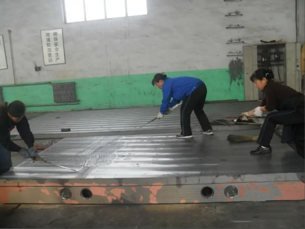 T型槽平台维修 T型槽平台维修